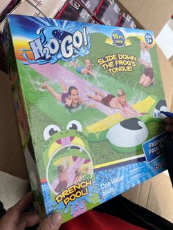 H20 Go!!! Friendly Frog Slide! New!! 