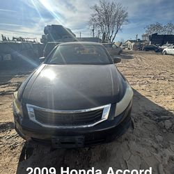2009 Honda Accord parts only