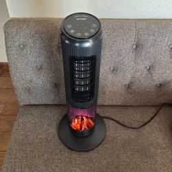 Space Heater And Regular Fan
