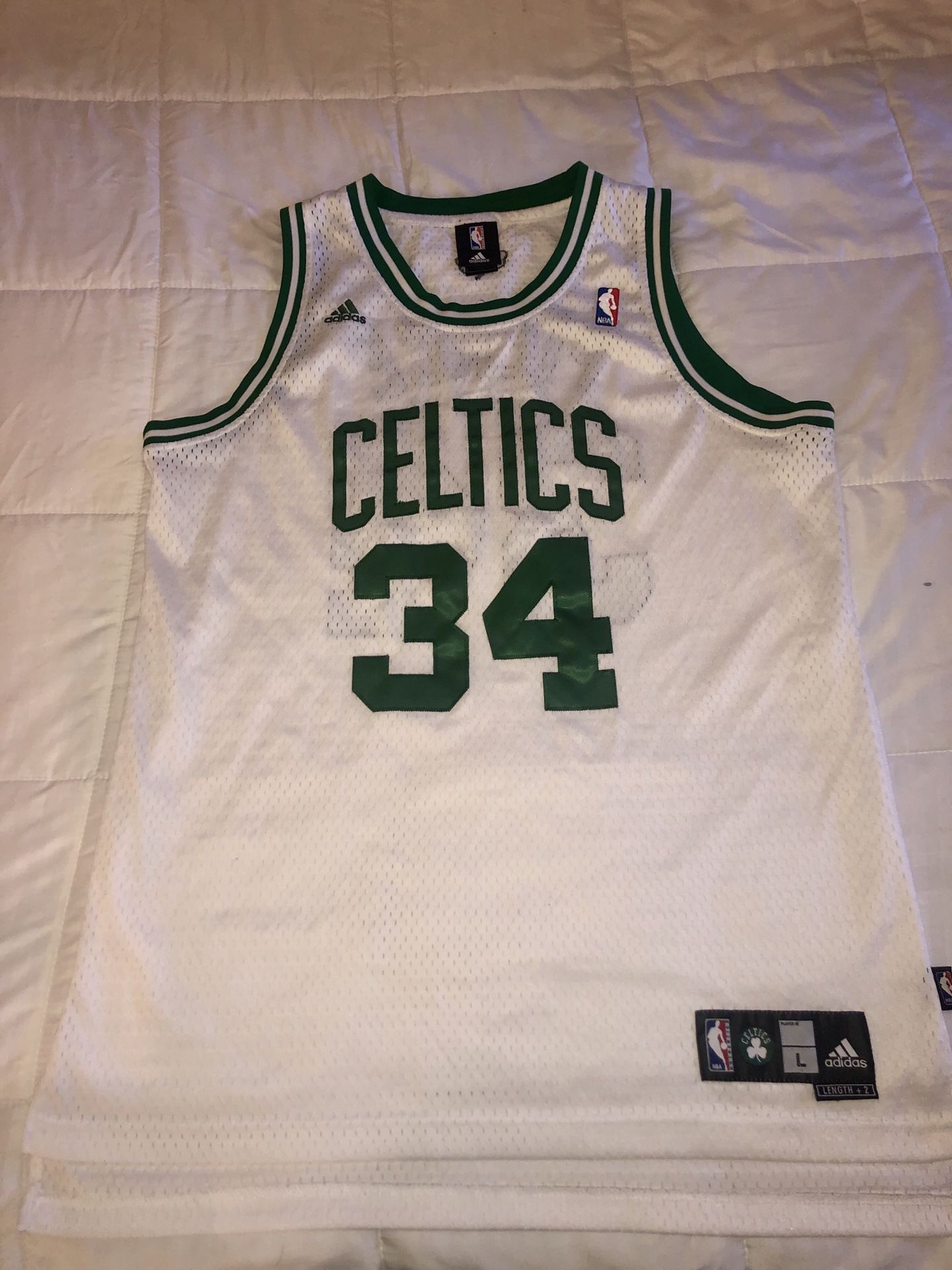 Celtics Paul Pierce Jersey