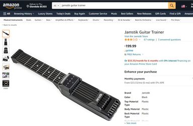 Jamstik Guitar Trainer for Sale in Glendale, AZ - OfferUp