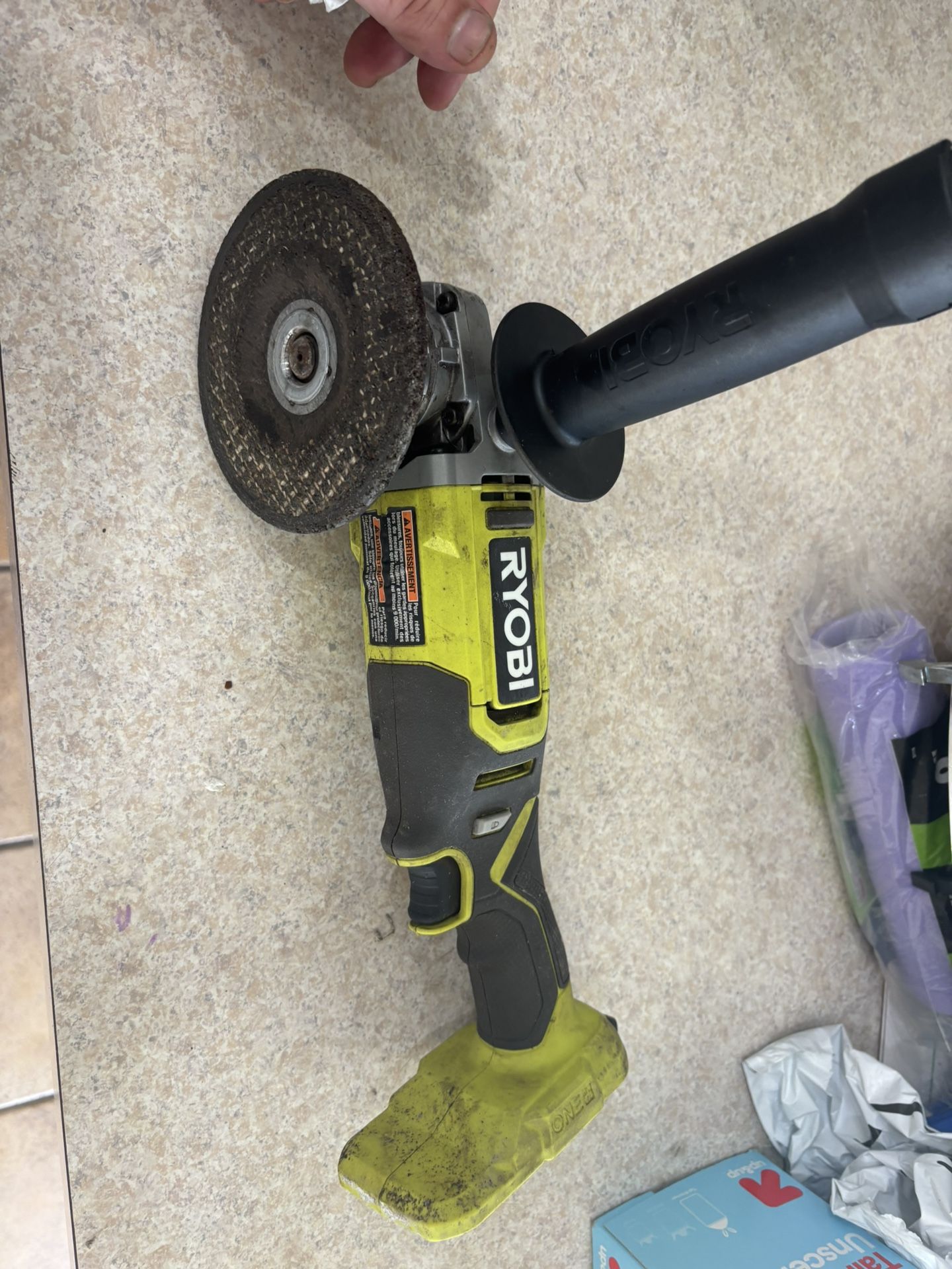 Ryobi 18v Cordless Grinder