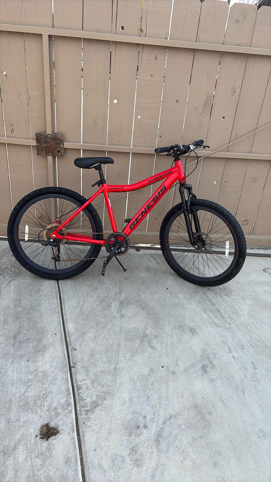 Genesis Mountain Bike
