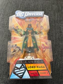 Dc universe lord naga action figure