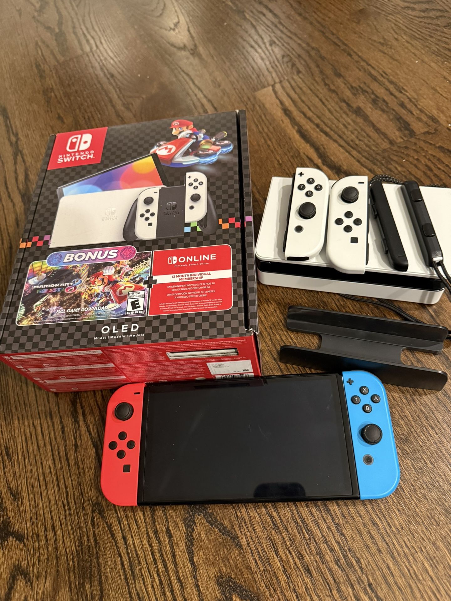 Nintendo Switch OLED Mario Kart Bundle