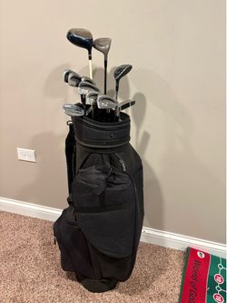 Men’s RH Golf Set 11 Clubs + Bag