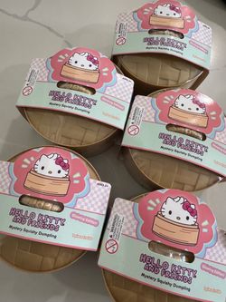 Hello kitty dumplings