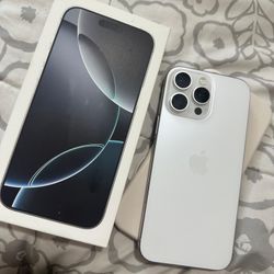 iPhone 16 Pro Max 256gb T Mobile