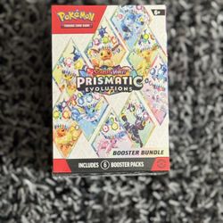Pokemon Prismatic Evolutions Booster Bundle 