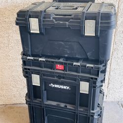 Husky Rolling tool boxes