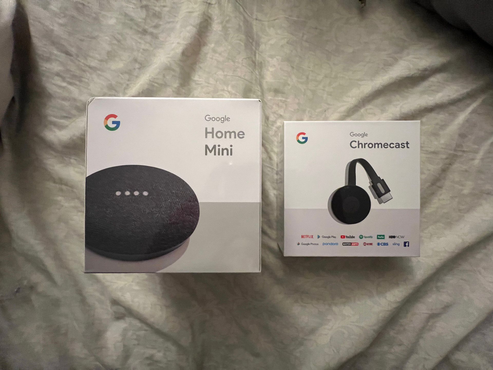 Google Home Mini & Chromecast