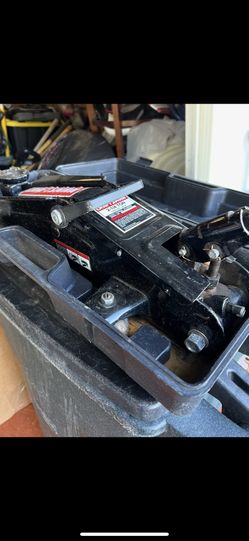 Craftsman trolly Jack