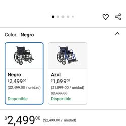 BRAND NEW. WHEEL CHAIR  