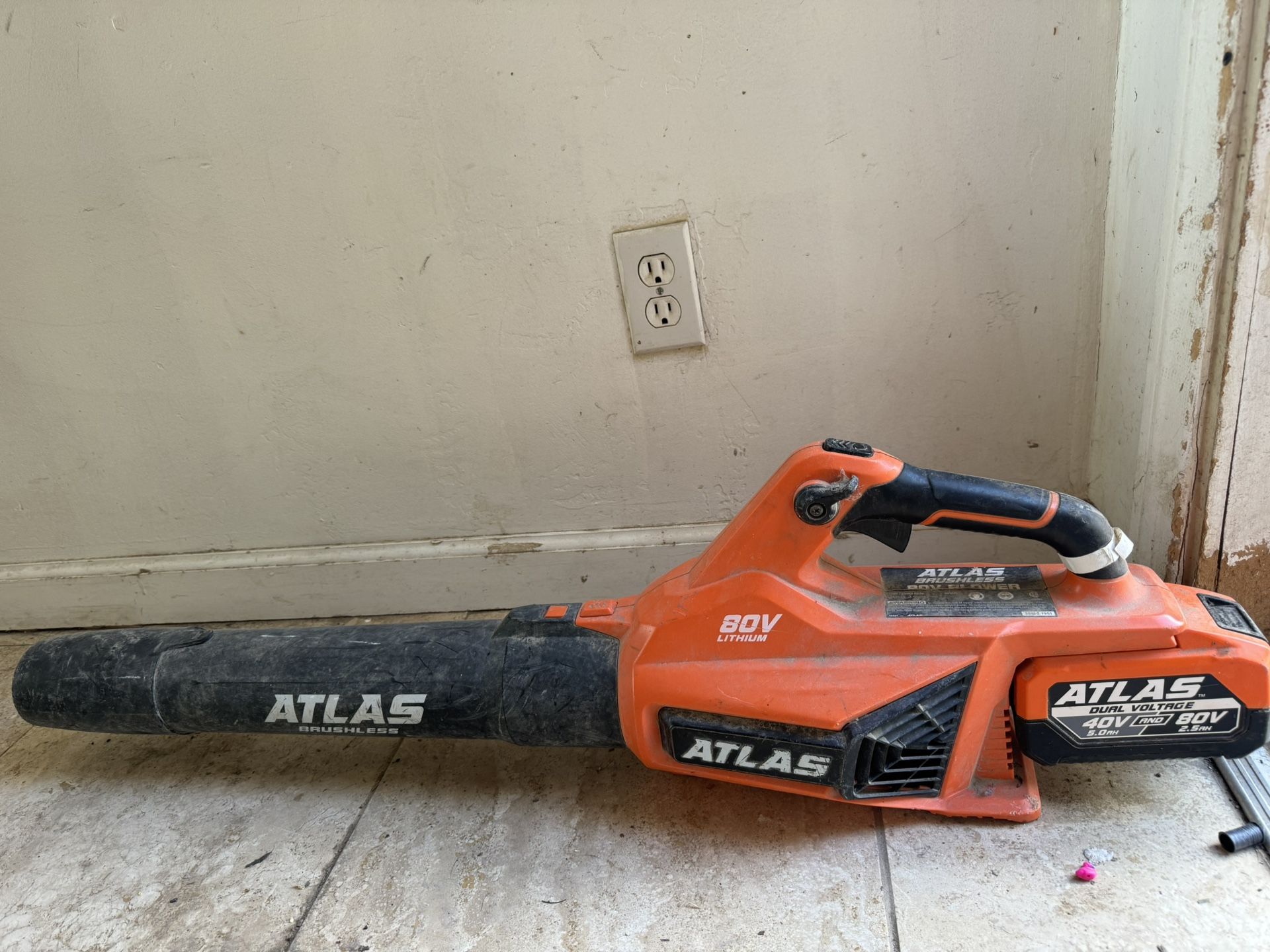 Lawn Mower And Leaf Blower