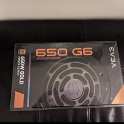 EVGA 650 G6 Power Supply ( Brand New ) 