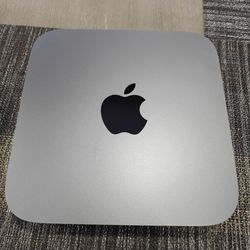 2018 Mac Mini 6-Core CPU 32GBs of RAM.