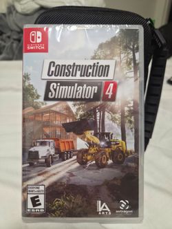 Nintendo Switch Construction Simulator 4