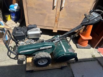 Craftsman 17” Rototiller NEEDS WORK
