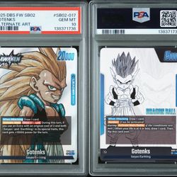 2025 DRAGON BALL SUPER CARD GAME FUSION WORLD - Gotenks