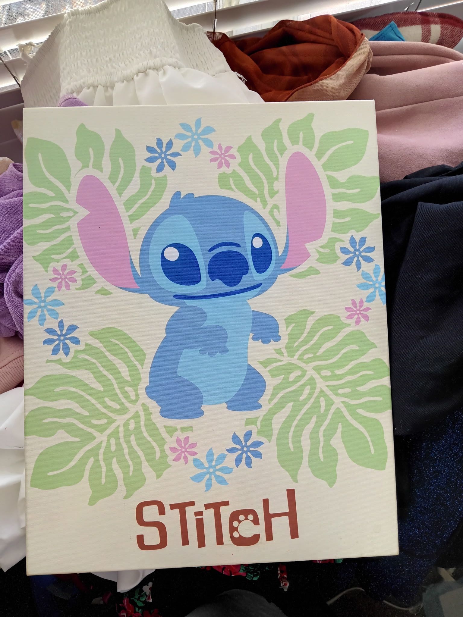 Disney Stitch Canvas 