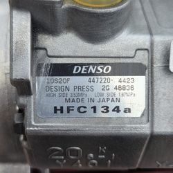 2005 Chevy Truck A/C Compressor 
