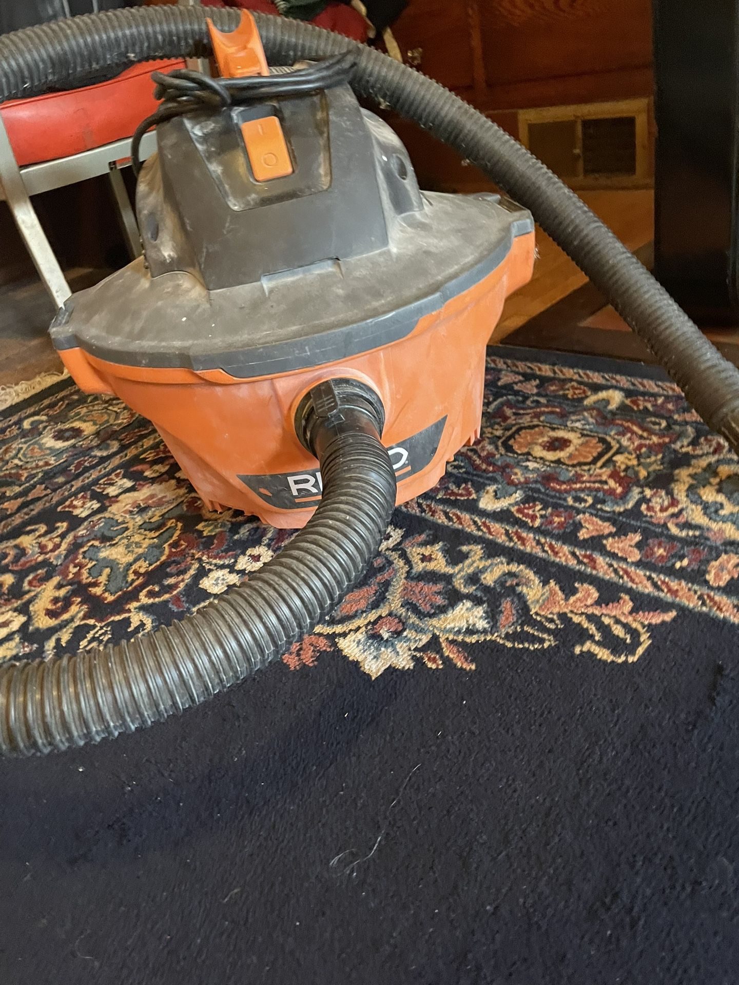 Ridgid Shop Vac
