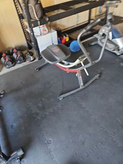 Pro form ab glider platium