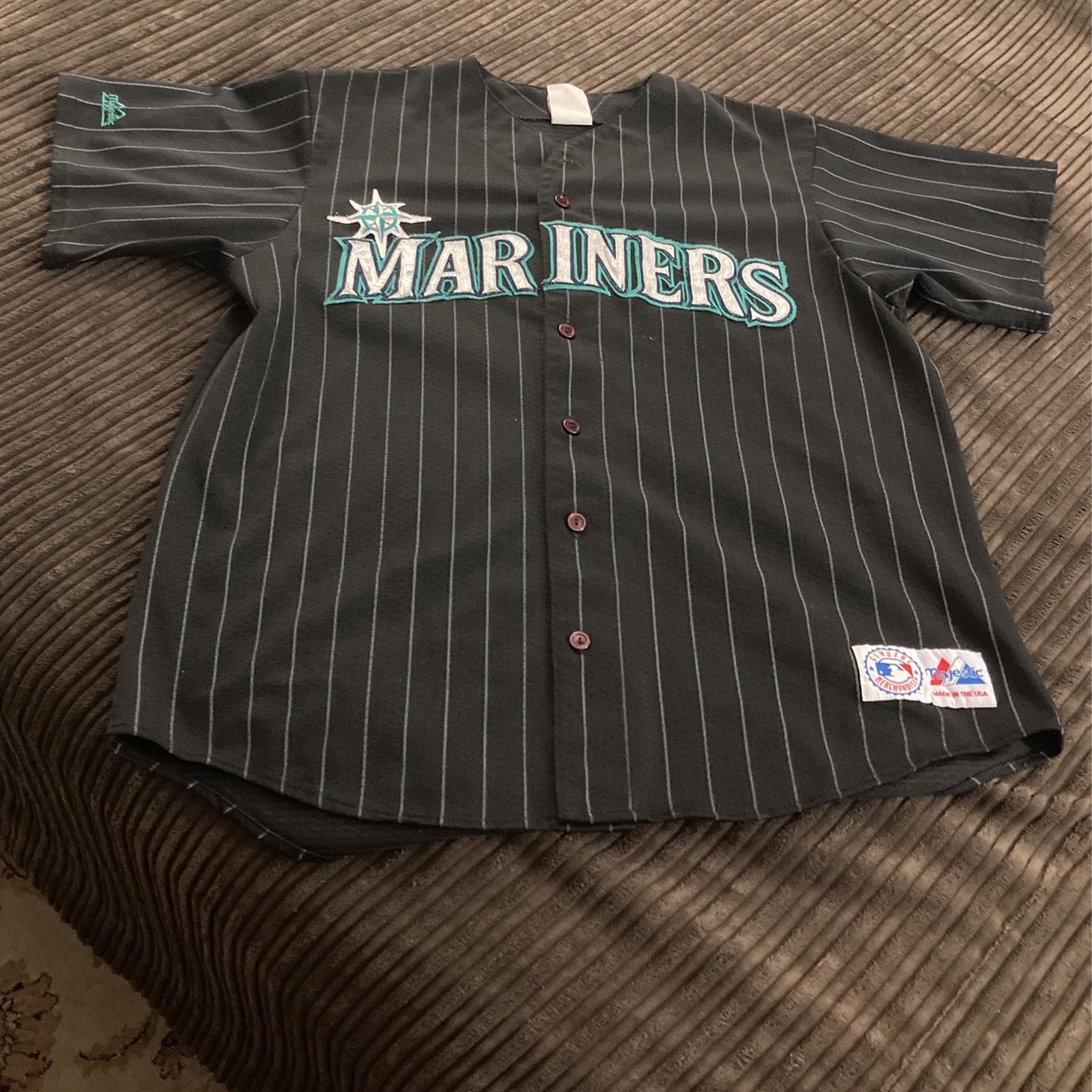 Mariners Baseball Jersey