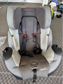 Even Flo car seat