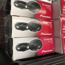 Pioneer 6x9 On Sale Today! Only 59.99
