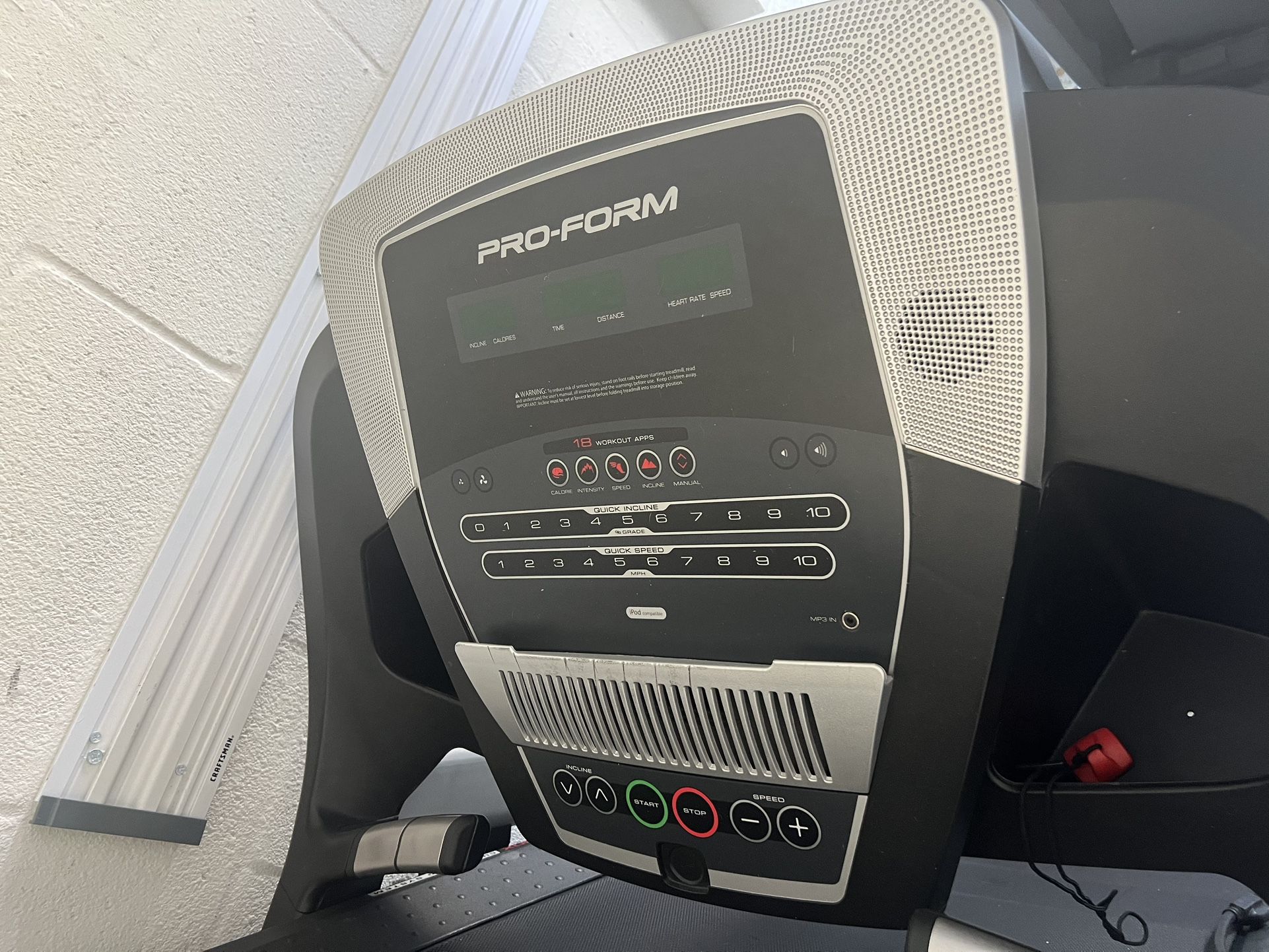 Proform 400 Treadmill