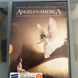 Angels In America Parts 1 & 2 DVD