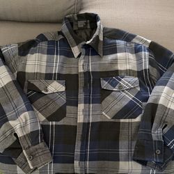 Flannel Jacket $15