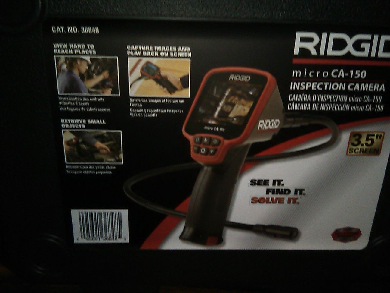 Ridgid Micro CA-150 Inspection Camera