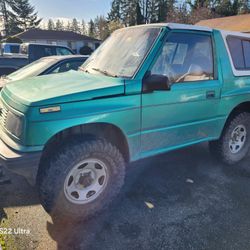 1994 Geo Tracker