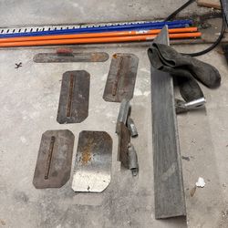 Concrete Finish Tools