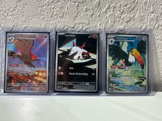 Pokémon lot of 3 Cards