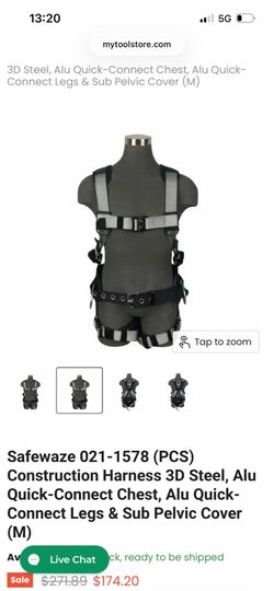 Construction Harness Safewaze 021-1578 (PCS)