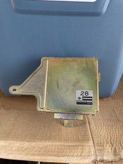 89-90 Nissan 300ZX NA MT ECU