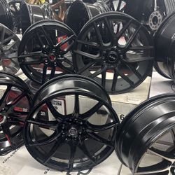 Rims And Tires 