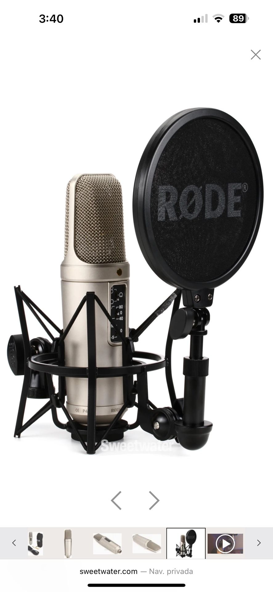 Rodé Nt2