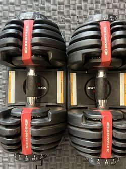 Bowflex Adjustable Dumbells (5-52.5lbs)