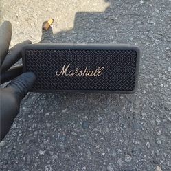 Marshall Loud Speaker Emberton