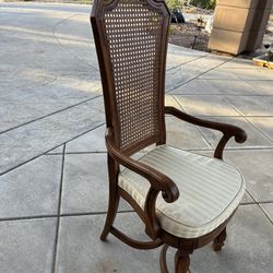 Cane Back Dining Chairs 
