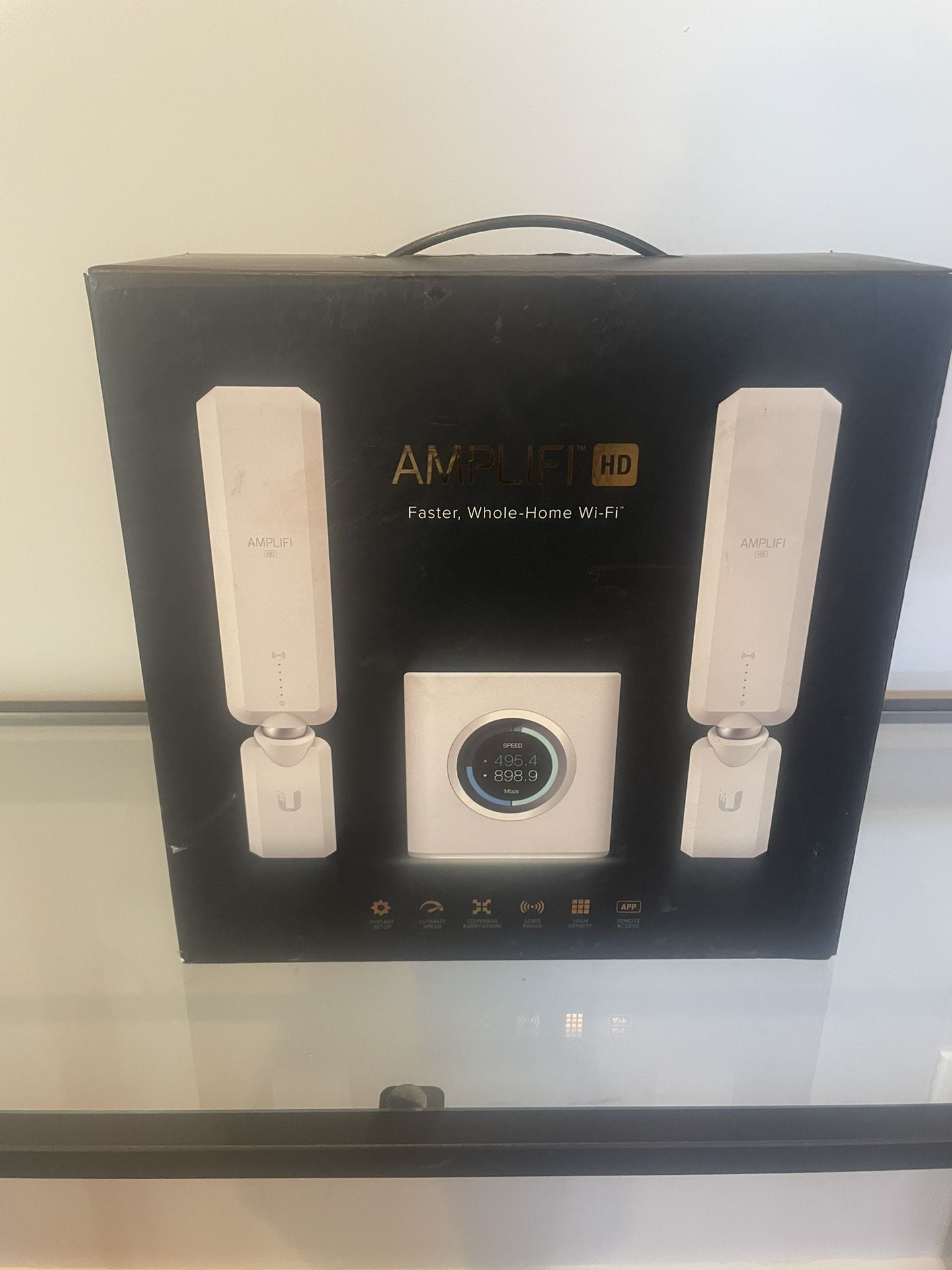 Amplifi Hd Mesh WiFi System 