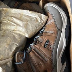Hiking boots