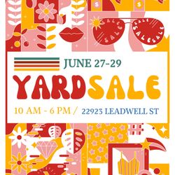 Yard sale