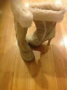 New fur boots 8