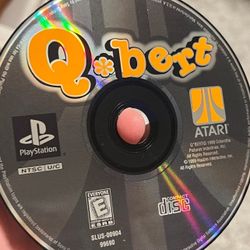 Qbert For PlayStation 1