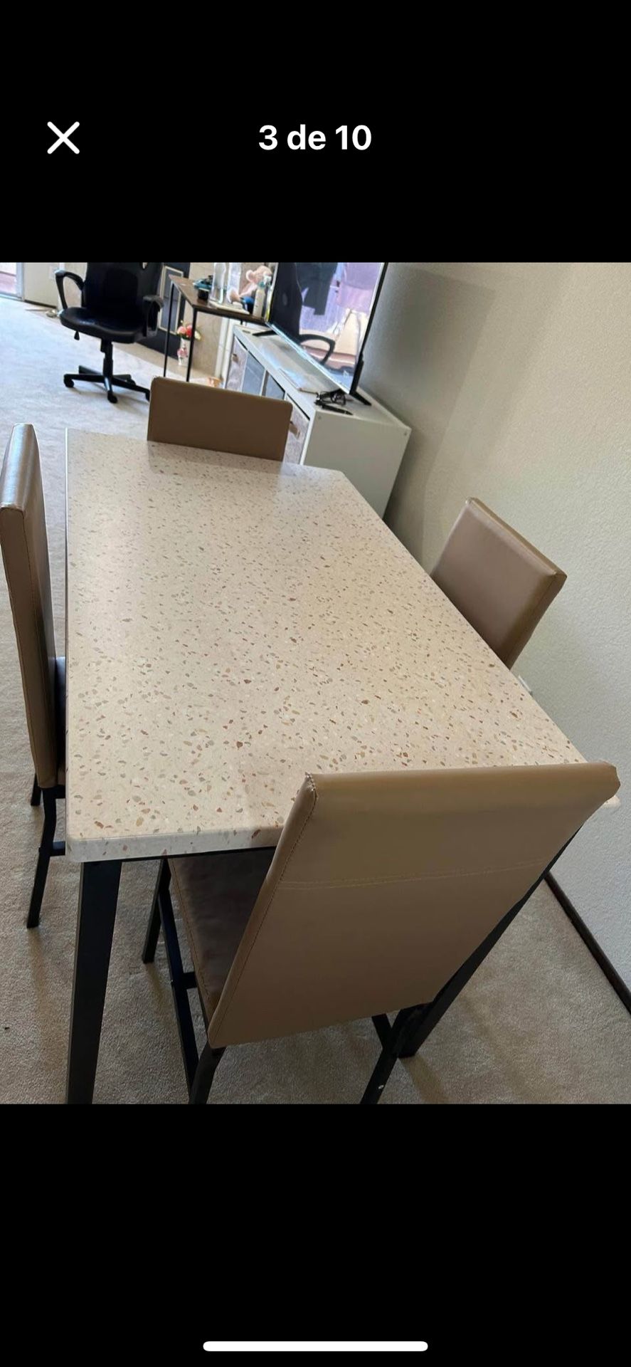 Table With Chairs